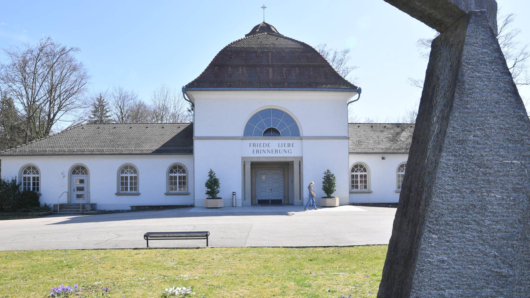 Krematorium und Friedhof Meisenhard in Olten