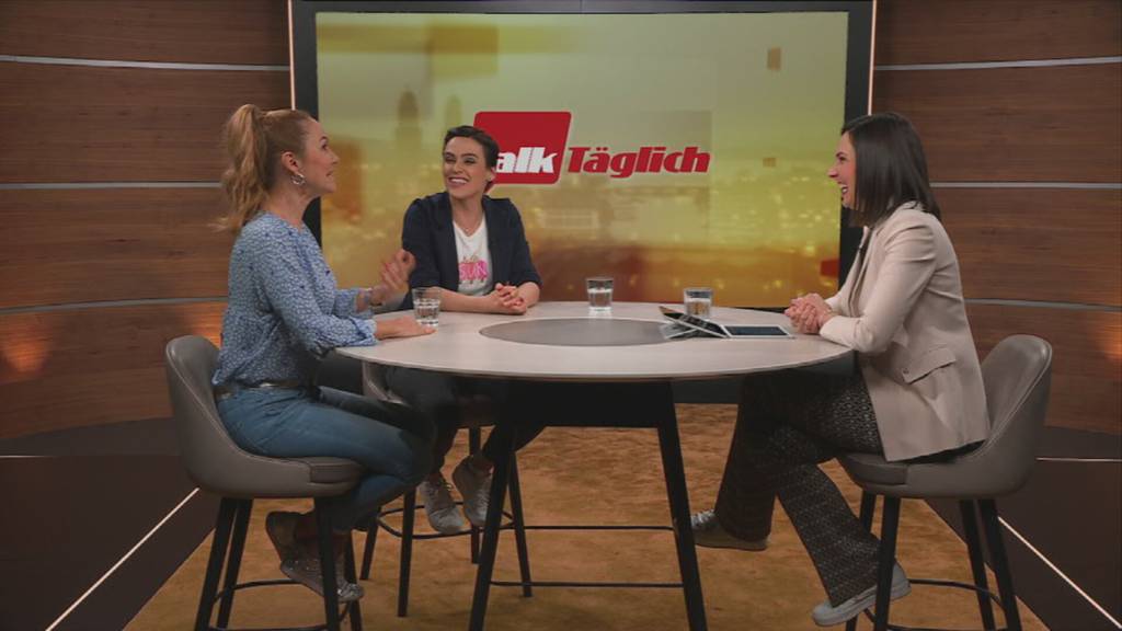 Nina Burri bringt frischen Wind ins TeleZüri-Wetterstudio