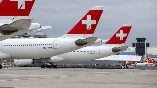 Auf diesen Strecken streicht Swiss fast 700 Flüge