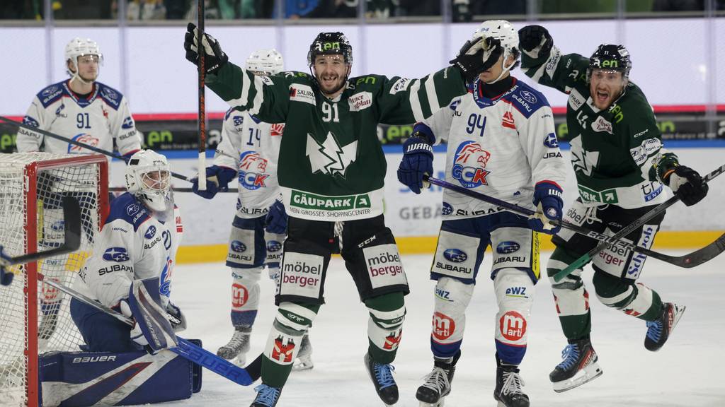 Stan Horansky bleibt beim EHC Olten eine wichtige Stütze. 