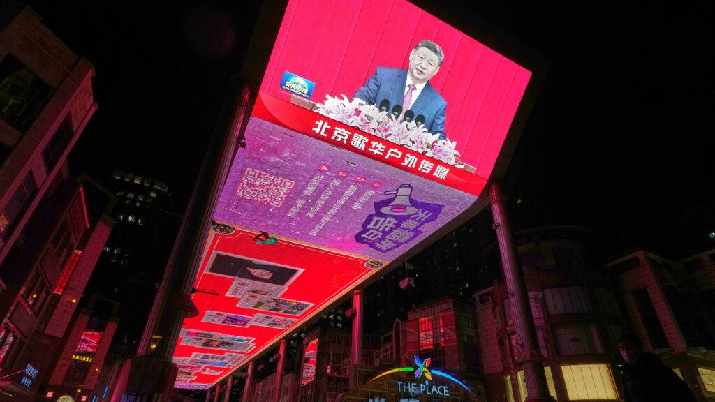 Neujahrsrede: Xi bekräftigt Anspruch auf Taiwan