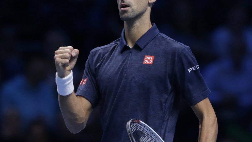 Novak Djokovic hofft weiter, die Saison als Nummer 1 der Welt zu beenden