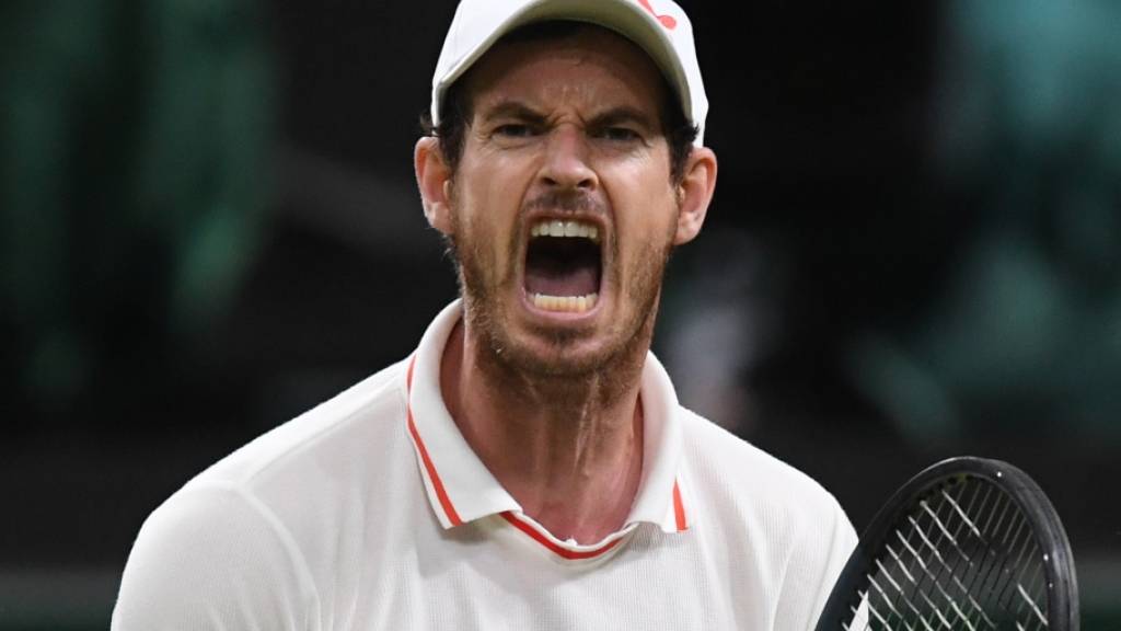 Wie eh und je: Andy Murray leider, kämpft und siegt am Ende