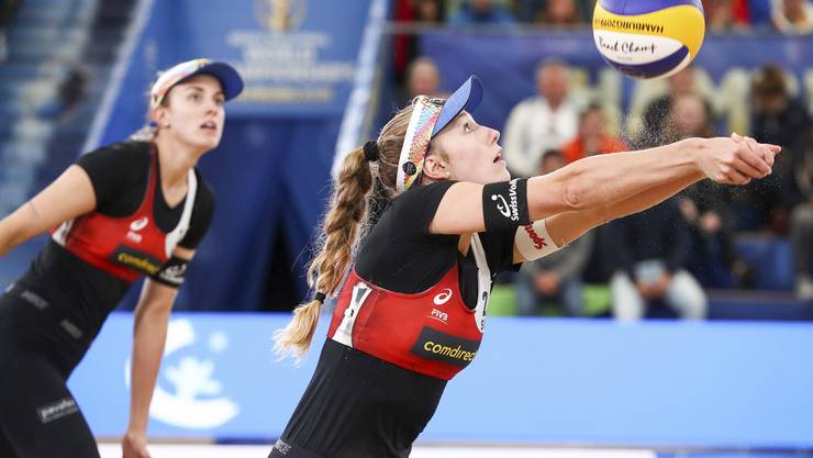 Beachvolleyball Gstaad: Was macht Hüberli/Betschart stark ...