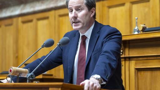 SVP Zug nominiert Thomas Aeschi als Bundesratskandidat