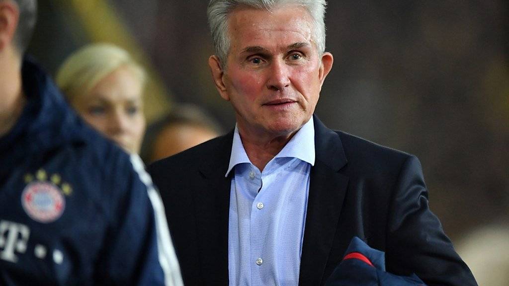 Überragende Bilanz seit seiner Rückkehr auf die Trainer-Bank des FC Bayern: Jupp Heynckes
