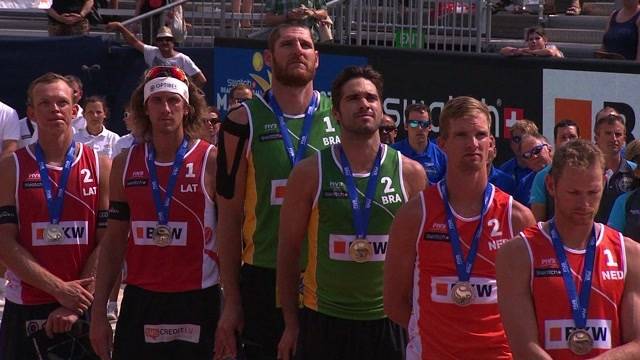 Brasilianer gewinnen Swatch Beach Volleyball Major Series
