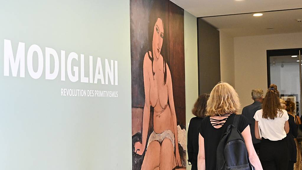 Solche Werke, wie hier von Amedeo Modigliani, will Wien Tourismus künftig auf Onlyfans verbreiten. Foto: Hans Punz/APA/dpa