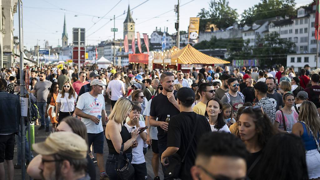Das Züri Fäscht 2023 könnte das letzte gewesen sein. Der Trägerverein kündigt die Zusammenarbeit mit der Stadt. (Archivbild)