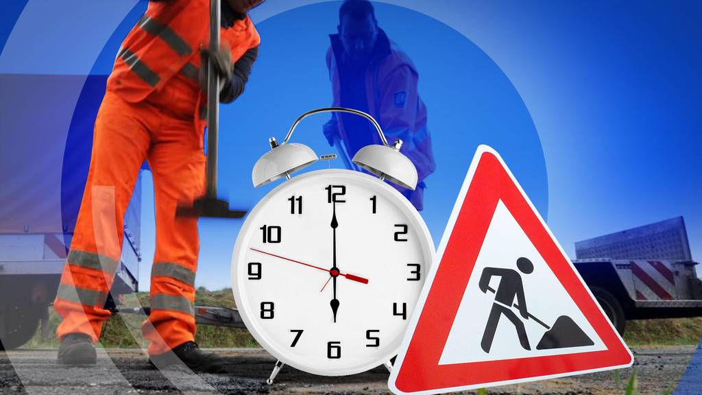 Lärm ab 6 Uhr: Im Sommer soll auf Baustellen früher gearbeitet werden