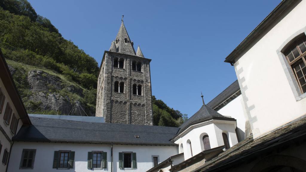 Die Abtei Saint-Maurice im Unterwallis besteht seit über 1500 Jahren. (Archivbild)
