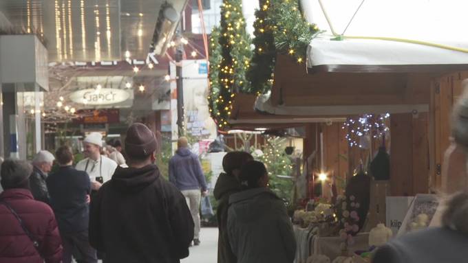 Zuger Weihnachtsmarkt kämpft um seine Bekanntheit