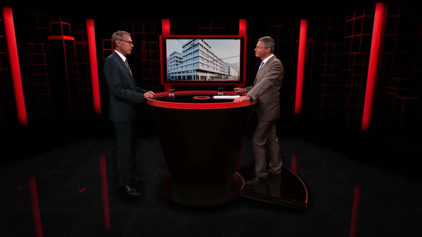 «CEO Talk» mit Christian Rahn, Teilhaber Rahn+Bodmer | TeleZüri