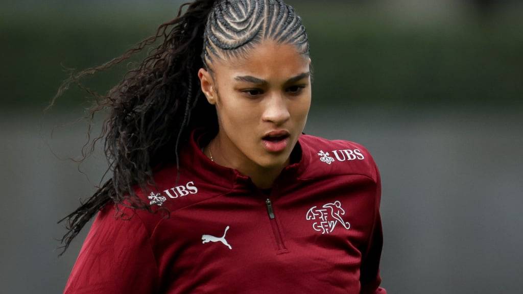 Sydney Schertenleib ist zwar erst 18 Jahre alt, gehört aber schon zu den Hoffnungsträgerinnen im Schweizer Team