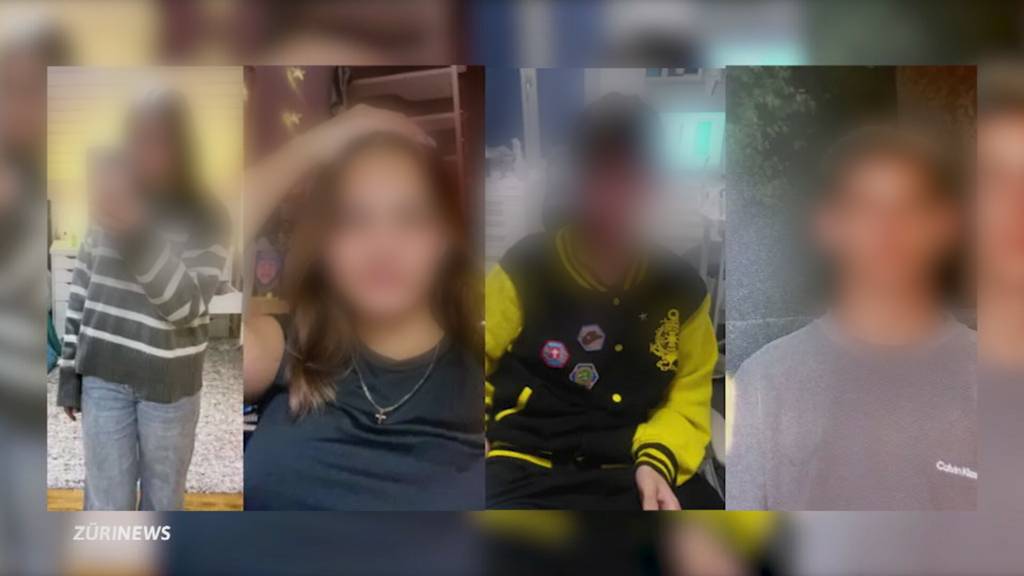 Vier Teenager aus Schaffhausen weiterhin vermisst