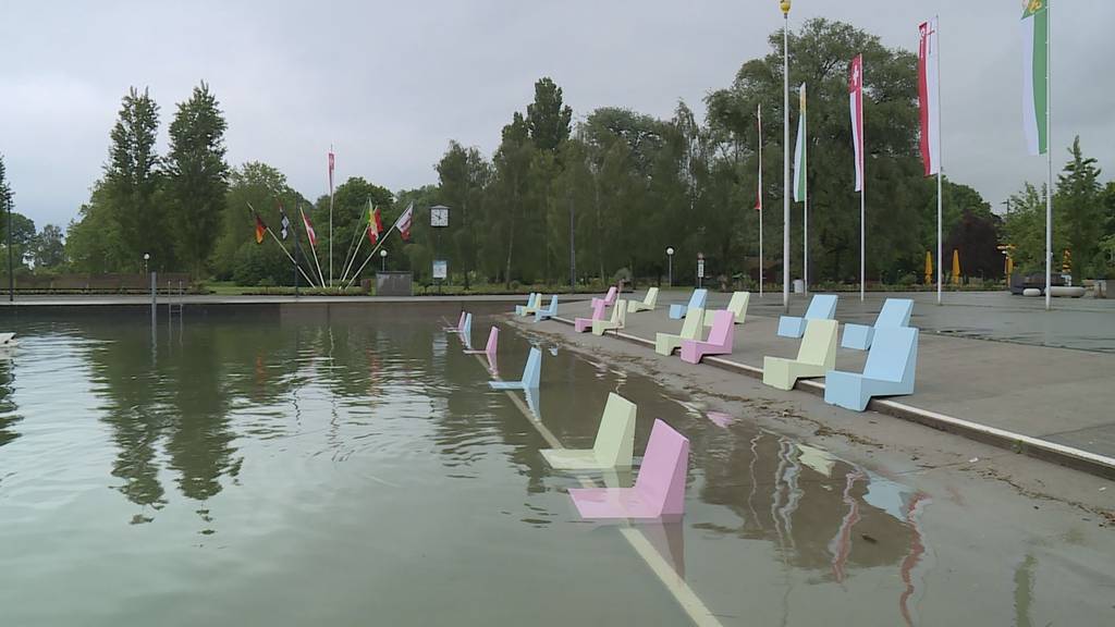 Hochwasser Kreuzlingen 03.06.2024