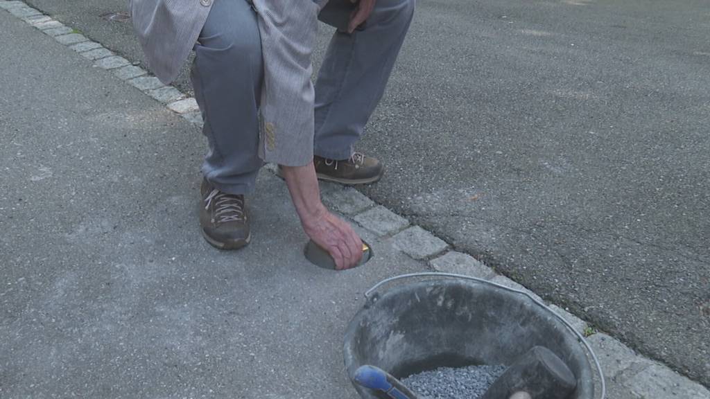 Stolpersteine in St.Gallen erinnern an Holocaust-Opfer