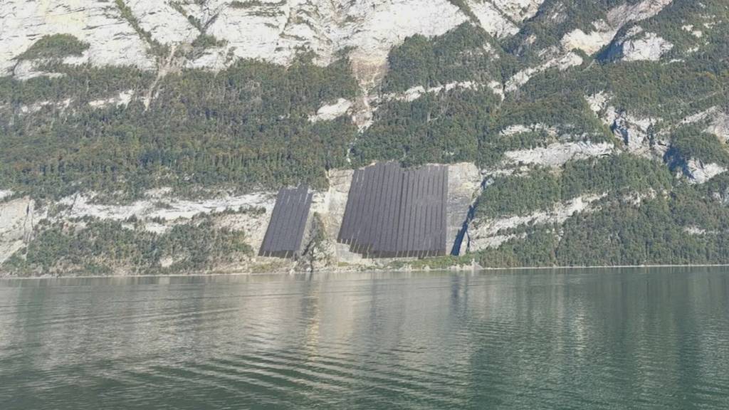 XXL-Solarprojekt am Walensee: Gemeinde Amden stellt sich nicht dagegen