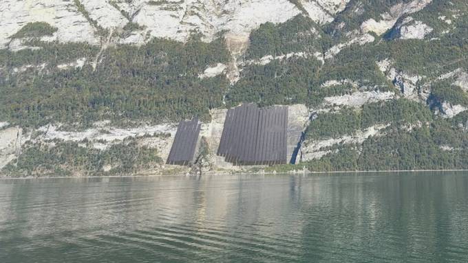 XXL-Solarprojekt am Walensee: Gemeinde Amden stellt sich nicht dagegen