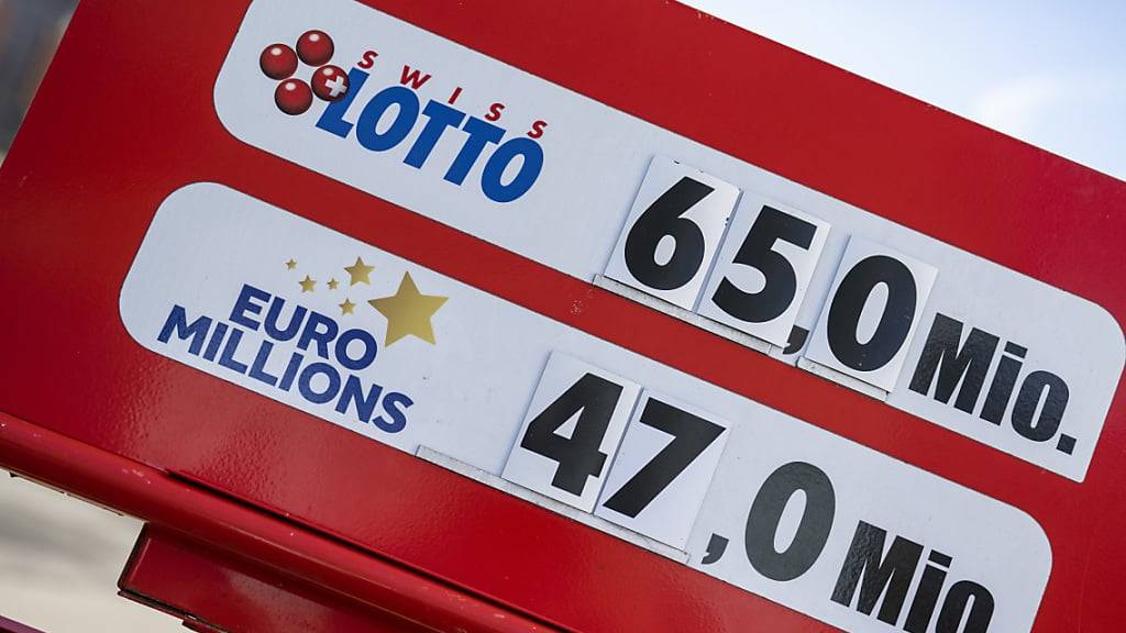 Rekord: Glückspilz knackt Lotto-Jackpot von 64,5 Millionen Franken