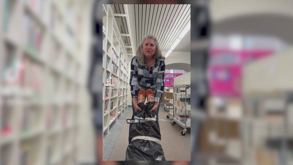 Bibliothek Zug geht mit Videos viral