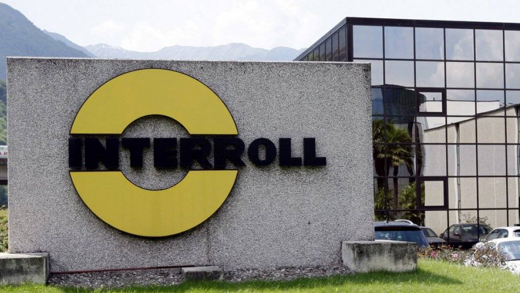 Der Hauptsitz von Interroll in St. Antonino im Tessin. Die Gruppe beschäftigt weltweit 1900 Mitarbeitende.