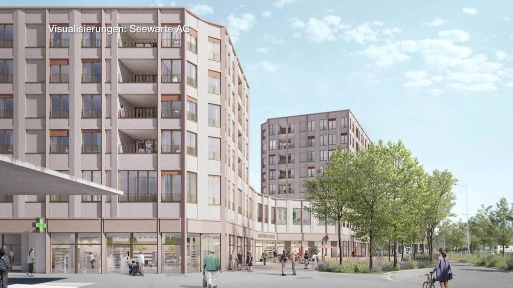 Stadthofareal: Arbon sagt Ja zu neuen Wohnungen und Läden