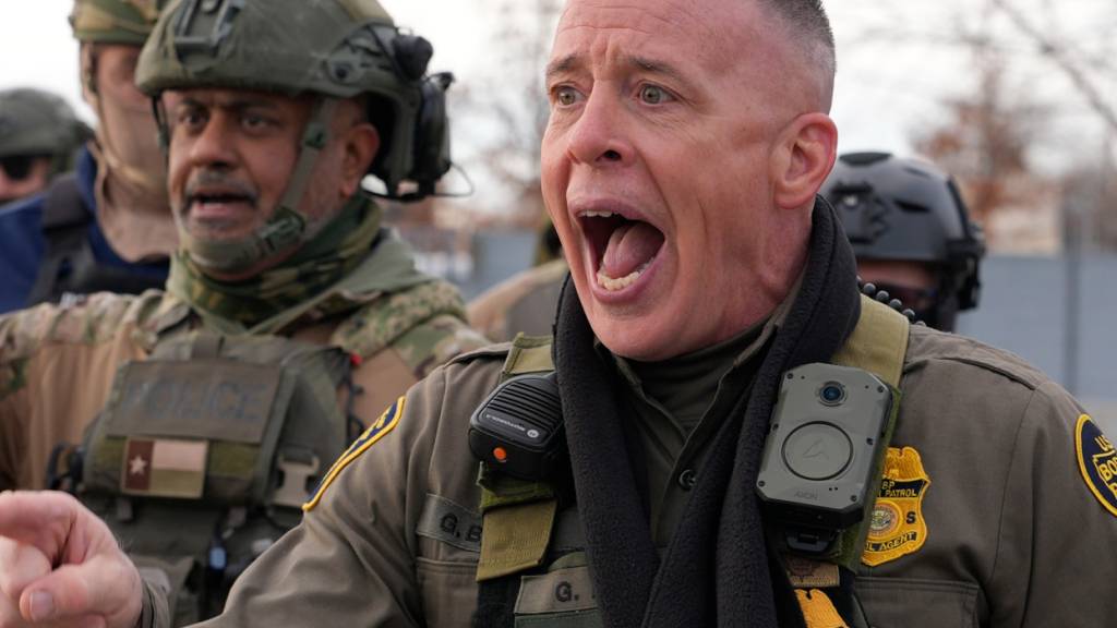 Medien: Grenzschutz-Kommandeur soll Minneapolis verlassen