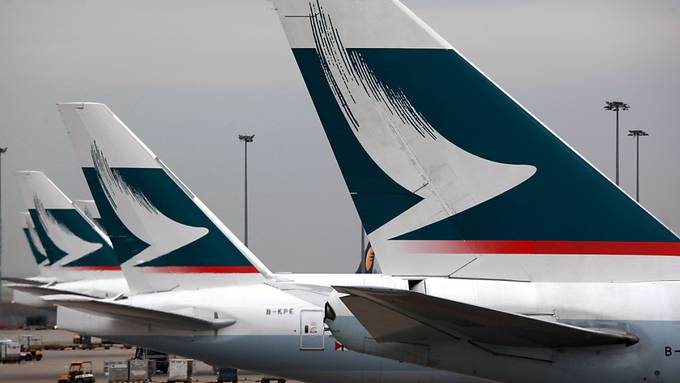 Hongkong will Fluggesellschaft Cathay Pacific mit Milliarden retten