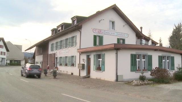 Restaurant-Überfall in Gretzenbach