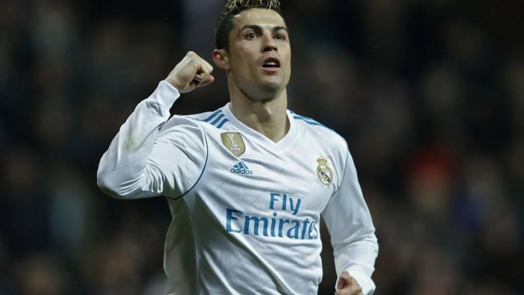 Cristiano Ronaldo glänzt als Dreifachtorschütze.