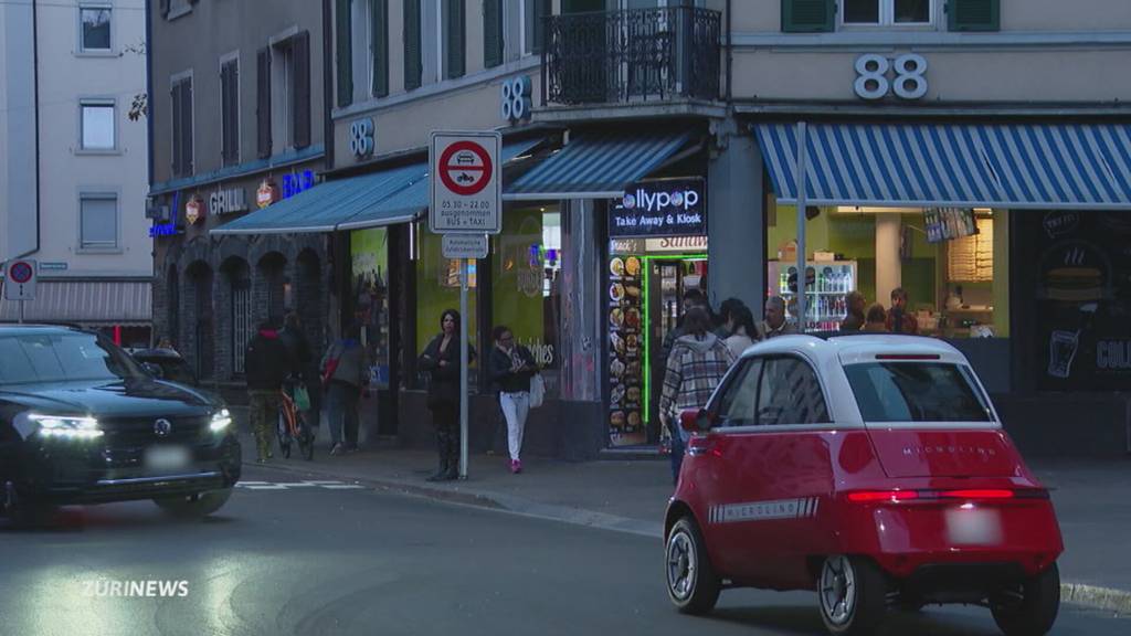 Fahrverbot an der Langstrasse wird ignoriert