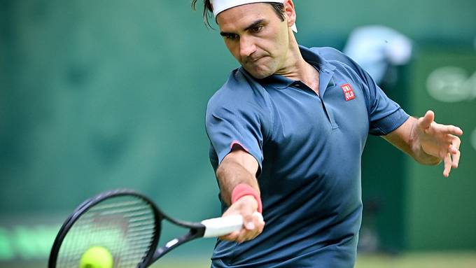 Federer in Wimbledon nicht in der Hälfte von Djokovic