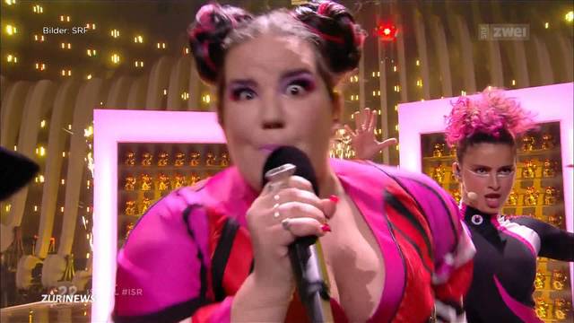 Schrill und fetzig: Israel gewinnt am Eurovision Song Contest