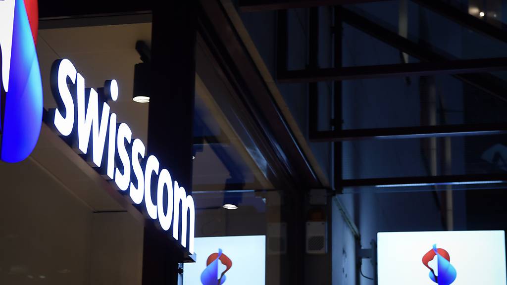 Swisscom erzielt im ersten Quartal weniger Umsatz