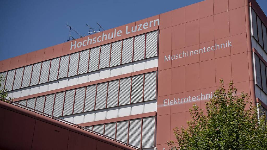 Einer der Standorte der Hochschule Luzern ist Horw LU. (Archivaufnahme)