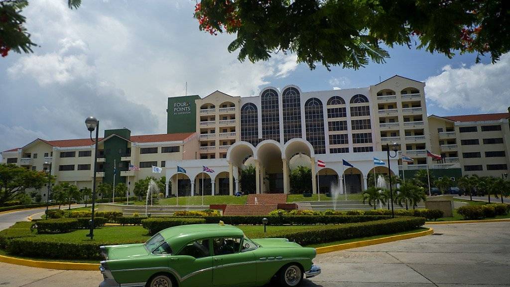 Das erste von einem US-Unternehmen betriebene Hotel in Kuba seit der Wiederaufnahme der diplomatischen Beziehungen mit den USA. (Archivbild)