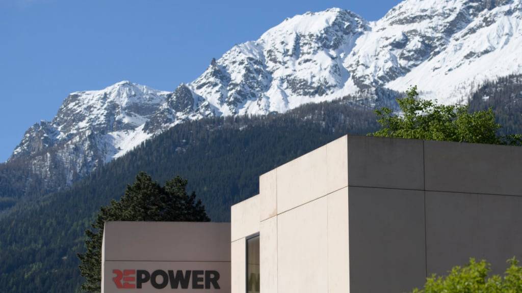 Das Energieunternehmen Repower hat seinen Hauptsitz in Poschiavo GR. (Archivbild)