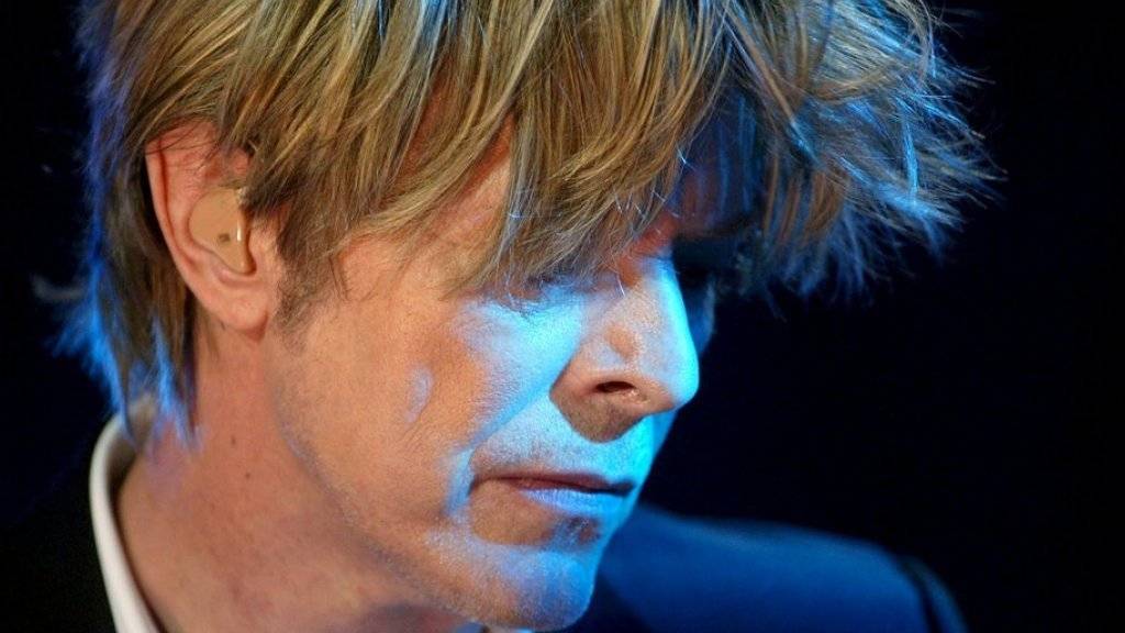 David Bowies letztes Album «Blackstar» feiert den erwarteten Erfolg (Archiv)