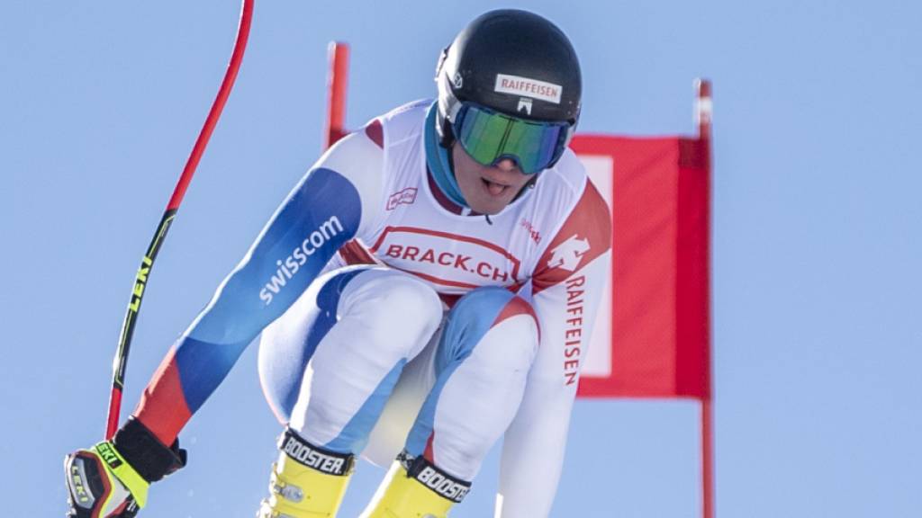 Alexis Monney ist der dritte Schweizer Junioren-Weltmeister in der Abfahrt hintereinander
