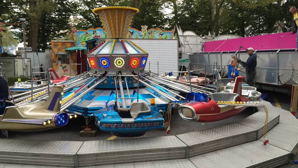 Lozärner Määs: Vorfreude und Aufbau