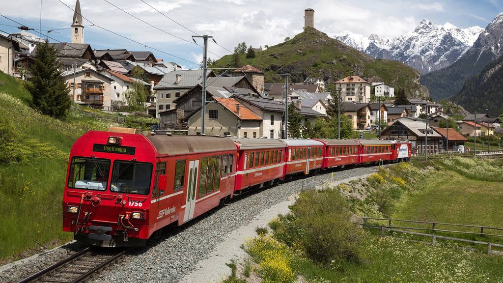 Video über Rhätische Bahn geht viral