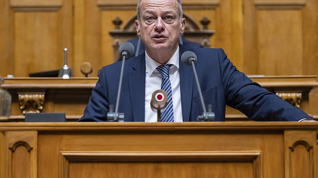 Der abtretende Mitte-Nationalrat Martin Landolt ist Verwaltungsratspräsident des Krankenkassenverbandes Santésuisse. (Archivbild)