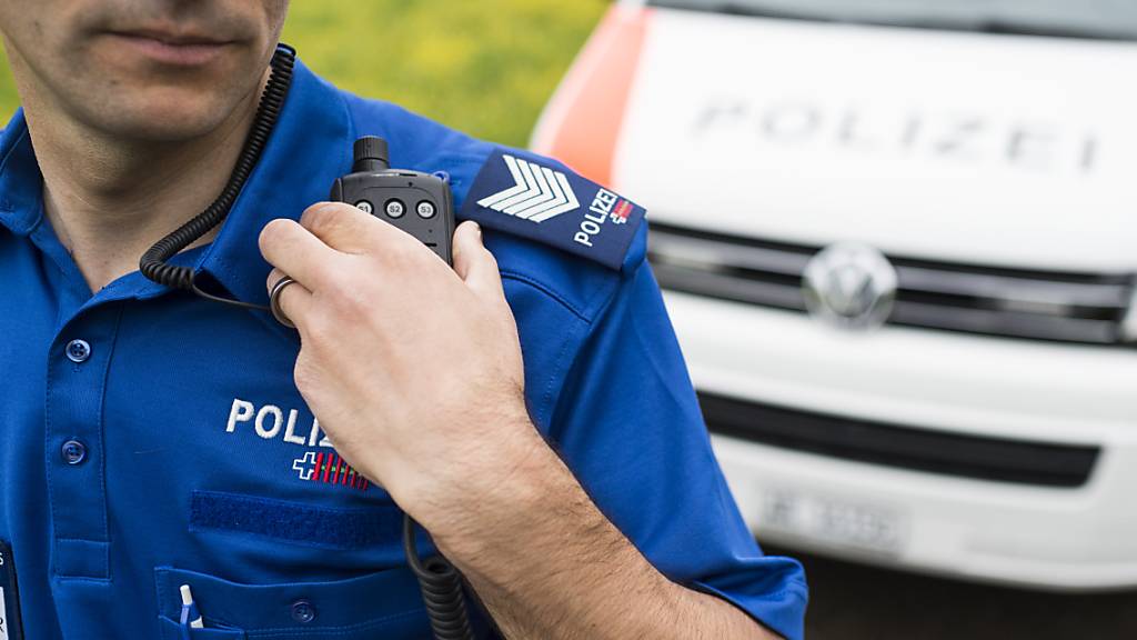 Eine Einsatzpatrouille der Kantonspolizei Appenzell Ausserrhoden konnte die mutmasslichen Diebe vor Ort festnehmen. (Symbolbild)