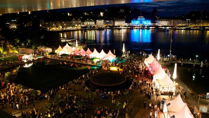 Luzern in Festivalstimmung
