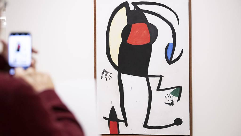 Die Miro-Ausstellung war einer der Höhepunkte des vergangenen Jahres im Zentrum Paul Klee in Bern. (Archivbild)
