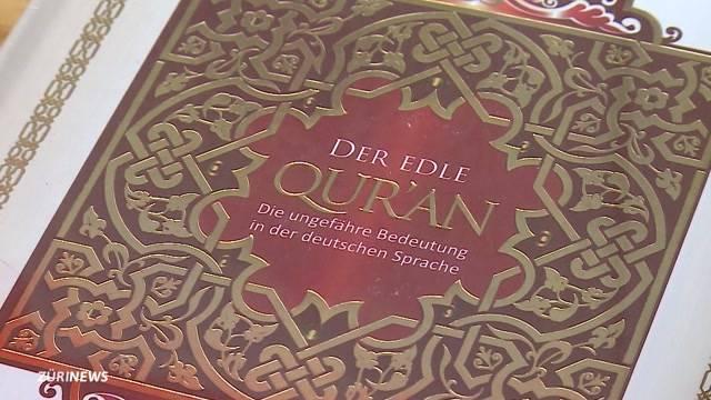 Wütende Reaktionen auf Koran-Aktion