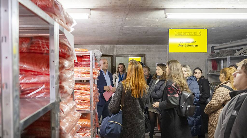 Im CAS Rebuild Ukraine der Berner Fachhochschule erlernen die Teilnehmenden wichtige Fertigkeiten für den Wiederaufbau der Ukraine.