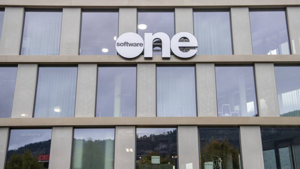 Software One erwartet für die zweite Jahreshälfte ein Wachstum. (Archivaufnahme)