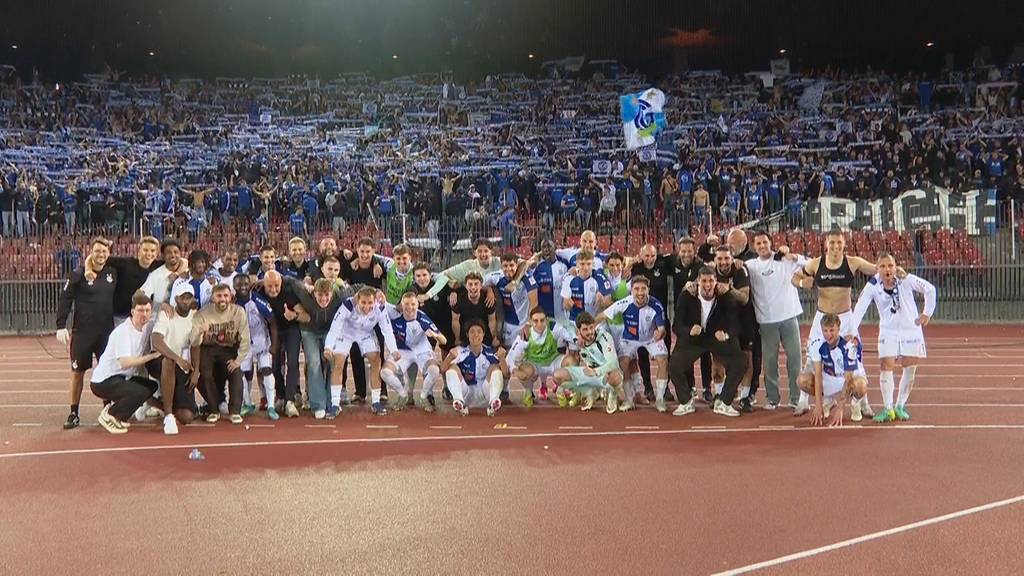 GC gewinnt Barrage-Krimi – FC Aarau bleibt zweitklassig